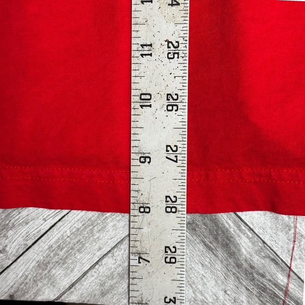 Coca-Cola Mens XL Red Graphic T-Shirt Chinese Logo Short‎ Sleeve Cotton RN 88147 - Picture 6 of 6
